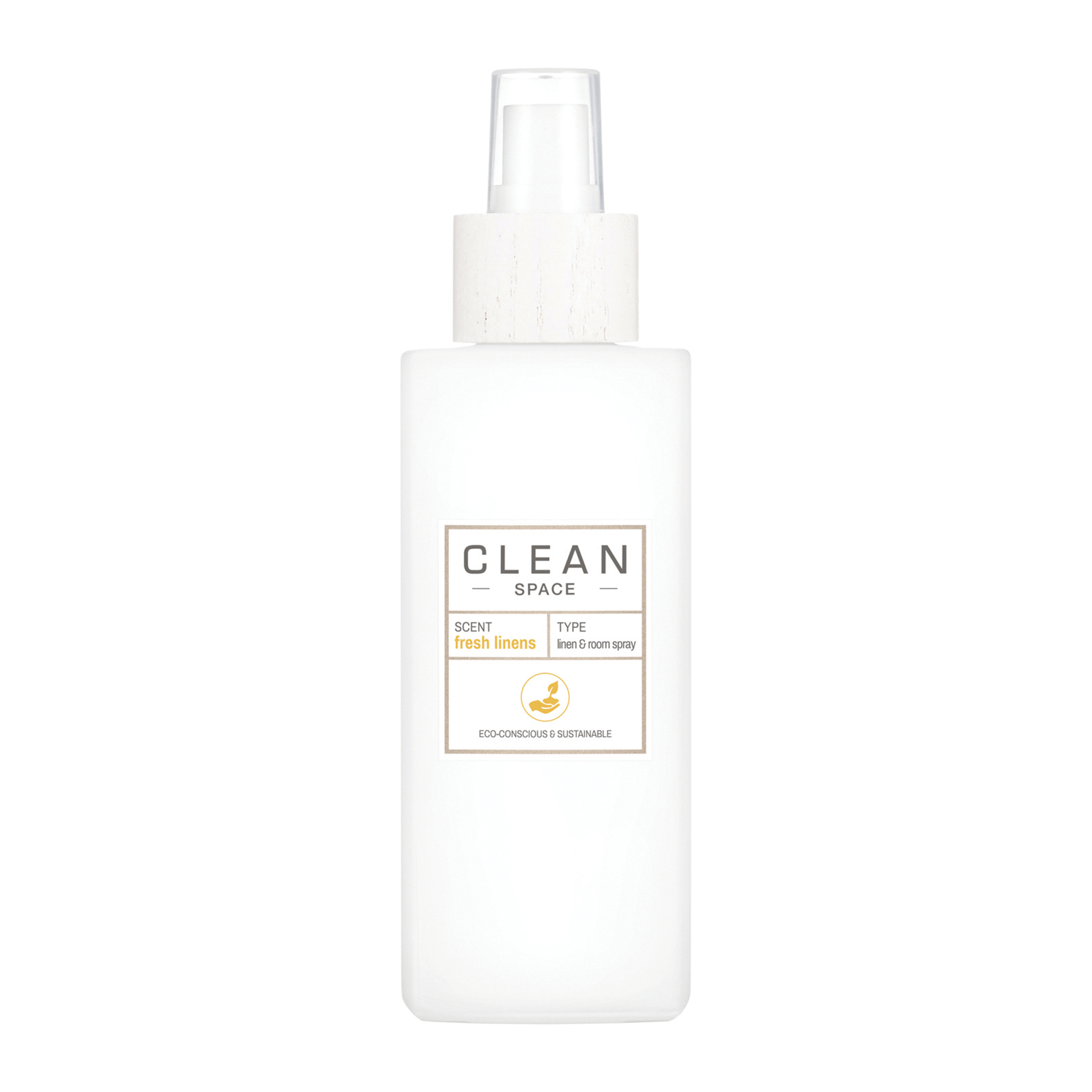 Spray de cameră Space Fresh Linen - Curățare