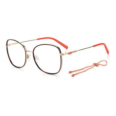 Missoni M kultaiset silmälasikehykset MS001 M Missoni