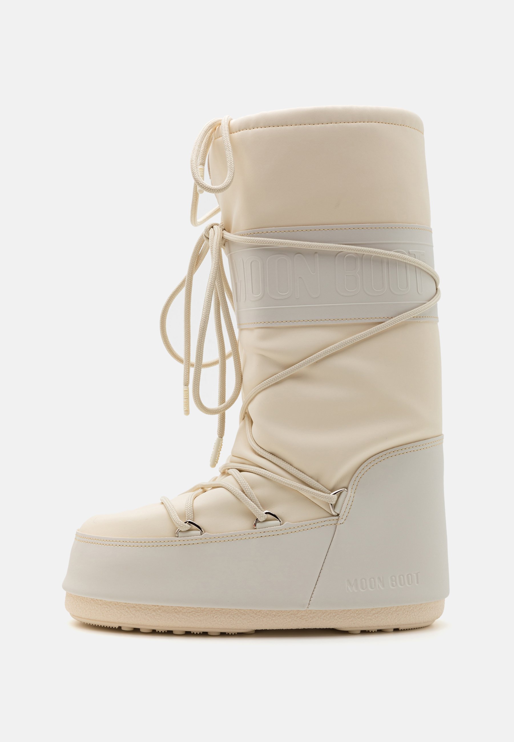 Moon Boot ICON UNISEX - Veterschoenen - crème