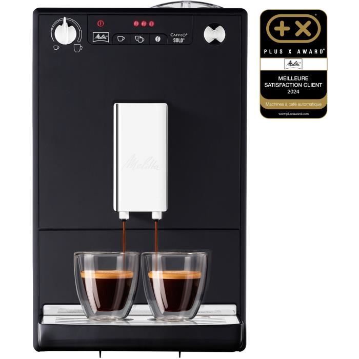 Melitta Solo Bean-to-Cup Coffee Machine - Black