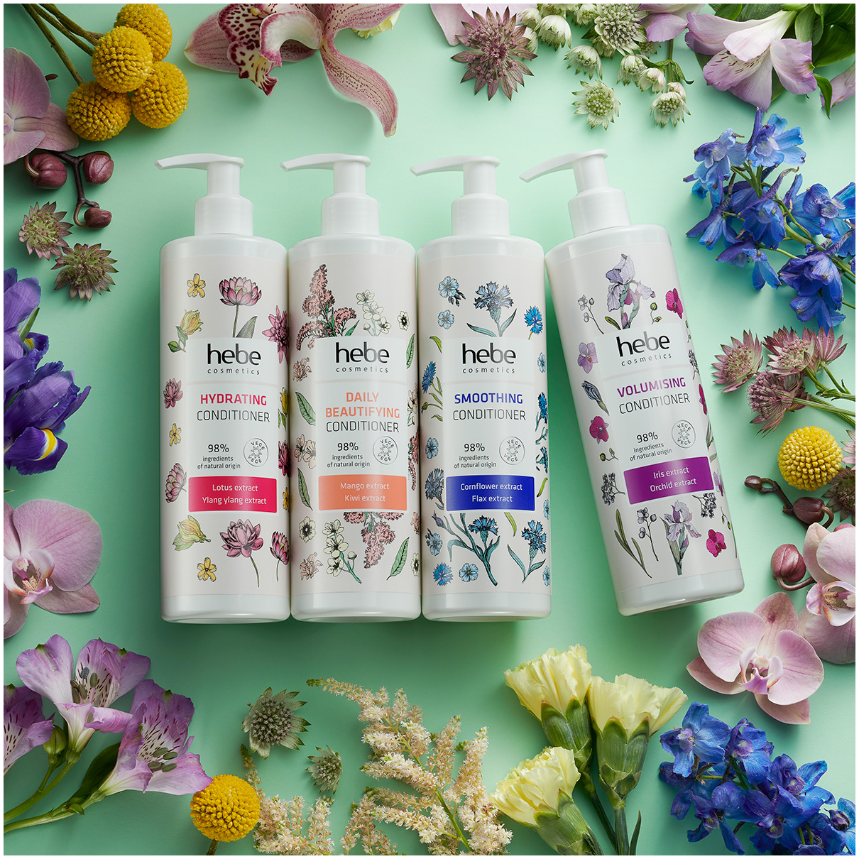 Acondicionador hidratante de Hebe Cosmetics