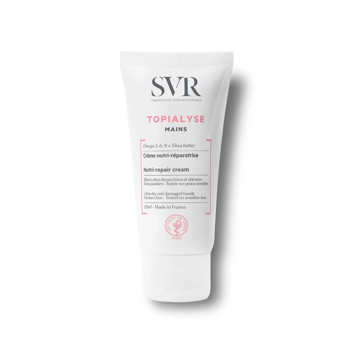 SVR SVR Topialyse Handen 50 ml Voedende crème