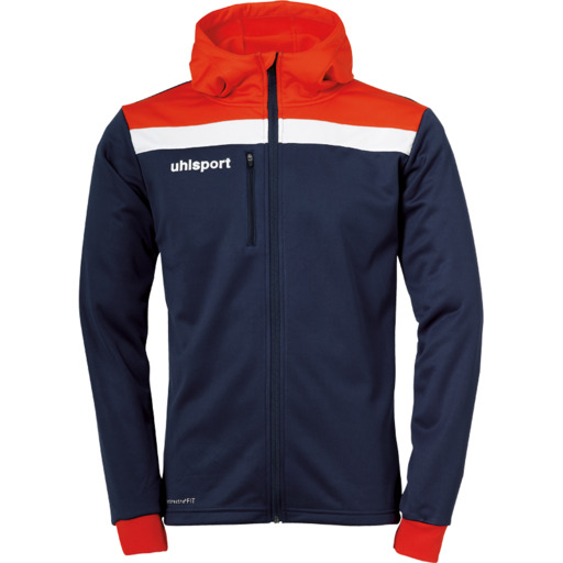  Veste à capuche Offense 23 Multi bleu marine/rouge/blanche Uhlsport