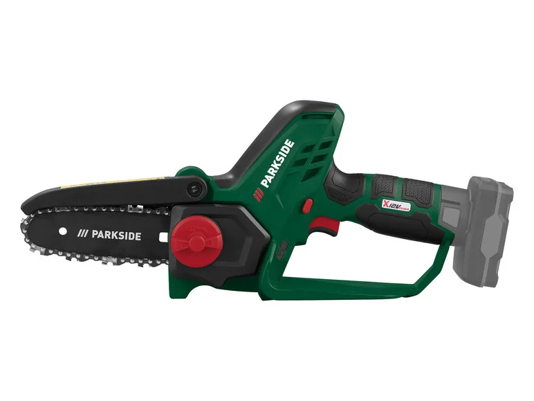 Motosserra para madeira sem fio PARKSIDE® Mini PGHSA 12 C3, 12V
