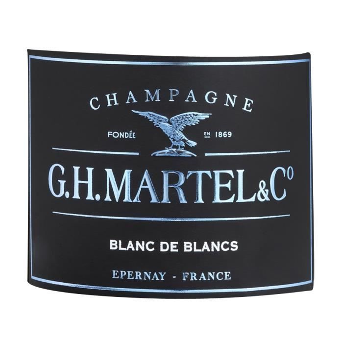 Champagner GH Martel Blanc de blancs Brut - 75 cl