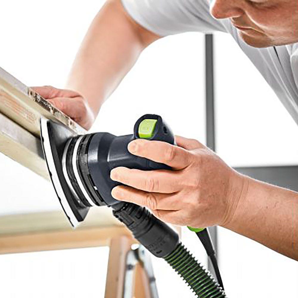 Lixadeira excêntrica FESTOOL DTS 400 REQ 100 x 150 mm em Systainer 577521