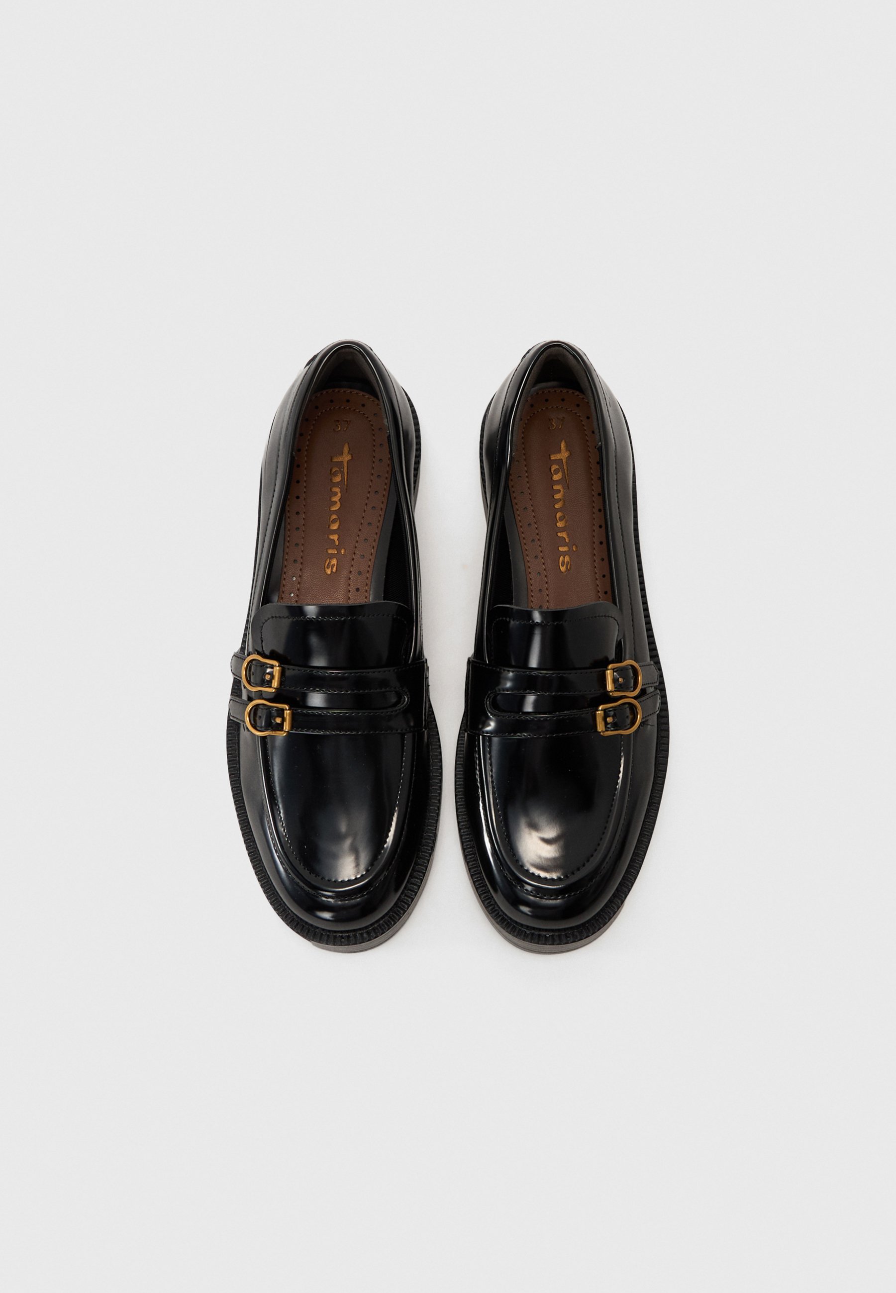 Chaussures sans lacets Tamaris - noires