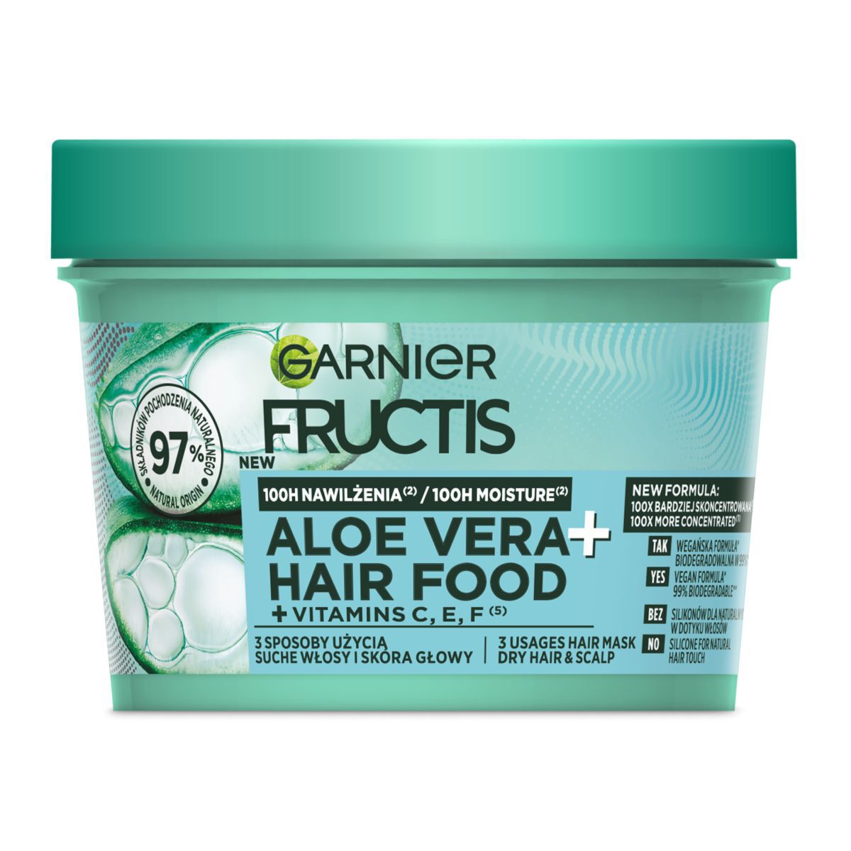 Garnier Fructis Aloe Vera Hårfoder