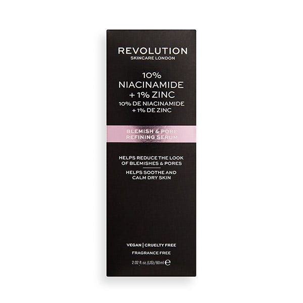 10% niacinamid + 1% cink| 60 ml