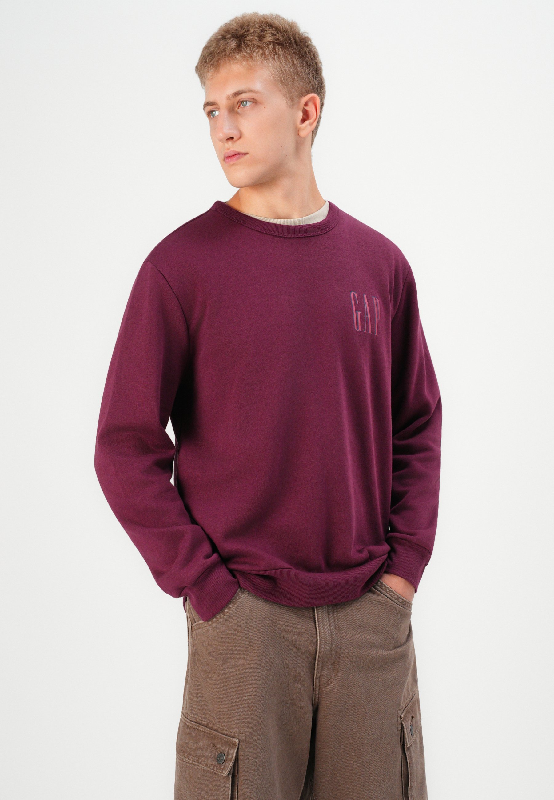 GAP Sweatshirt – Toskanarot
