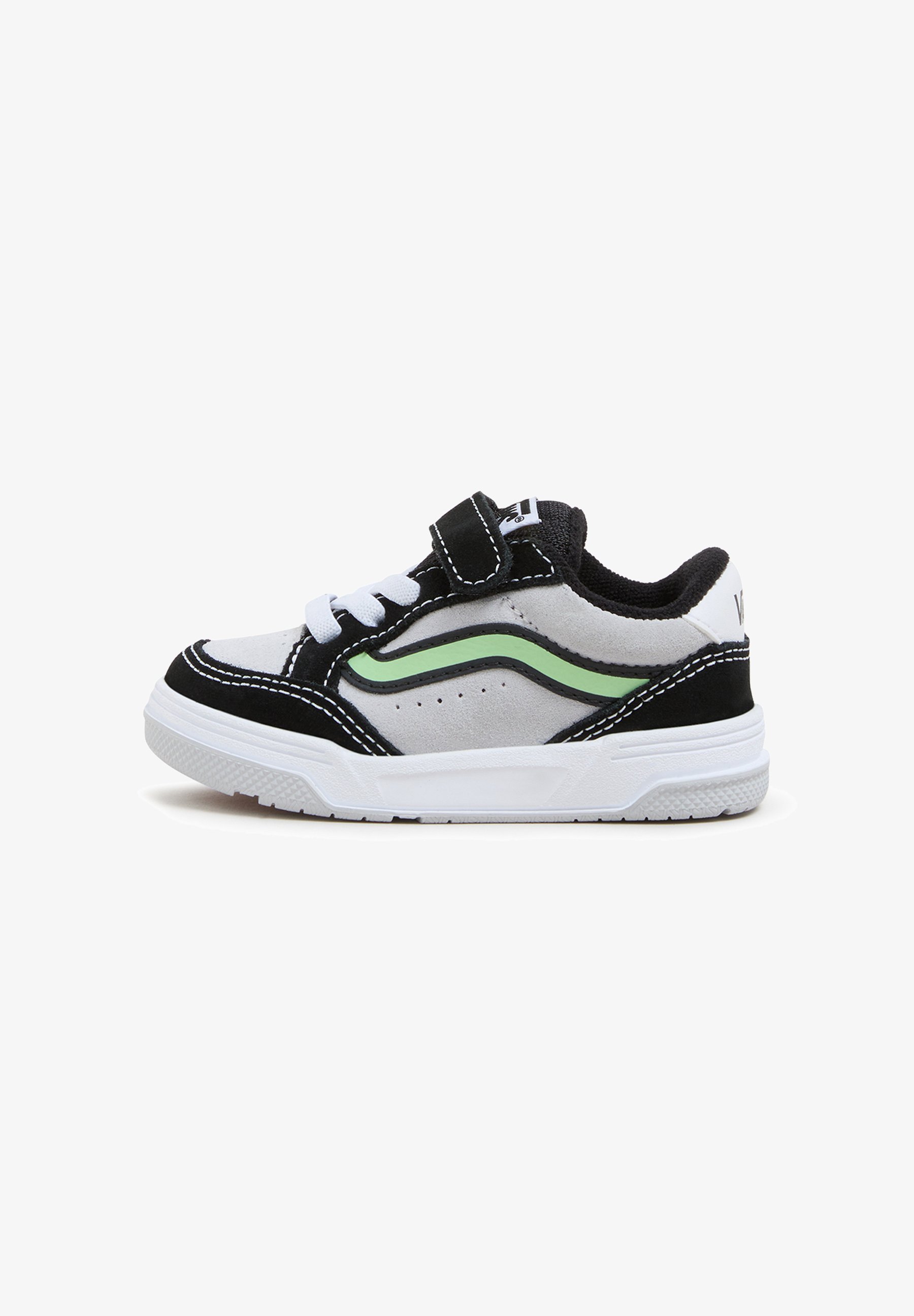 Vans HYLANE - Scarpine per neonati - nero menta