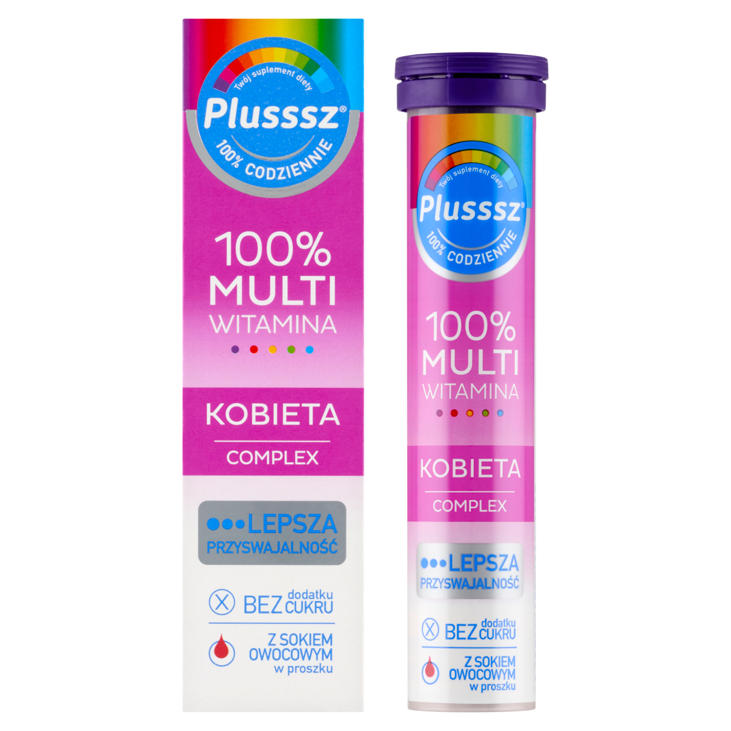 Plusssz multivitamínový ženský komplex
