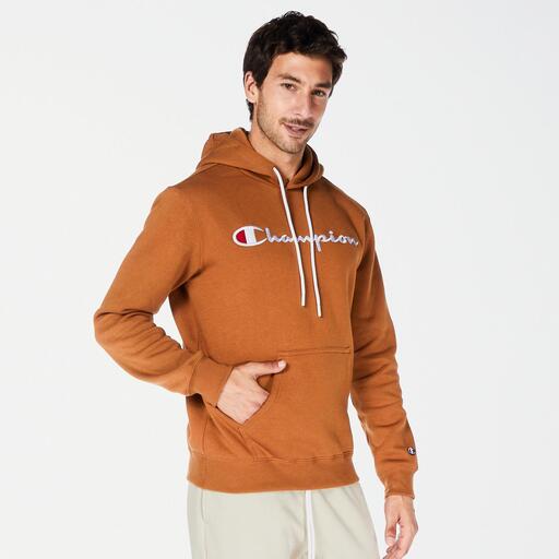  Sudadera Con Capucha Champion nagy logó