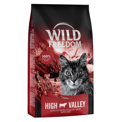 Wild Freedom Adult 'High Valley' Manzo - Senza Cereali
