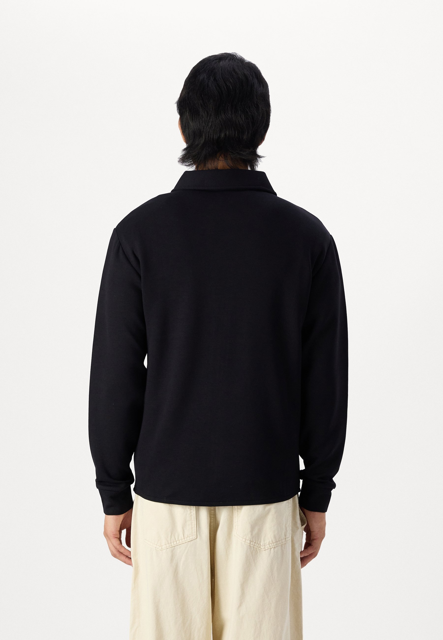 Selected Homme EMANUEL SOFT FULL NOOS - Sweatshirt mit Reißverschluss - schwarz