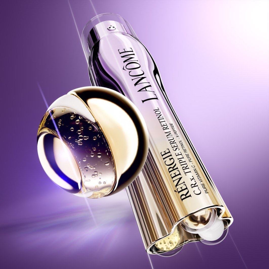 „Lancôme“ drėkinamasis serumas „Rénergie CRx“ trigubas serumas su retinoliu – 20 ml