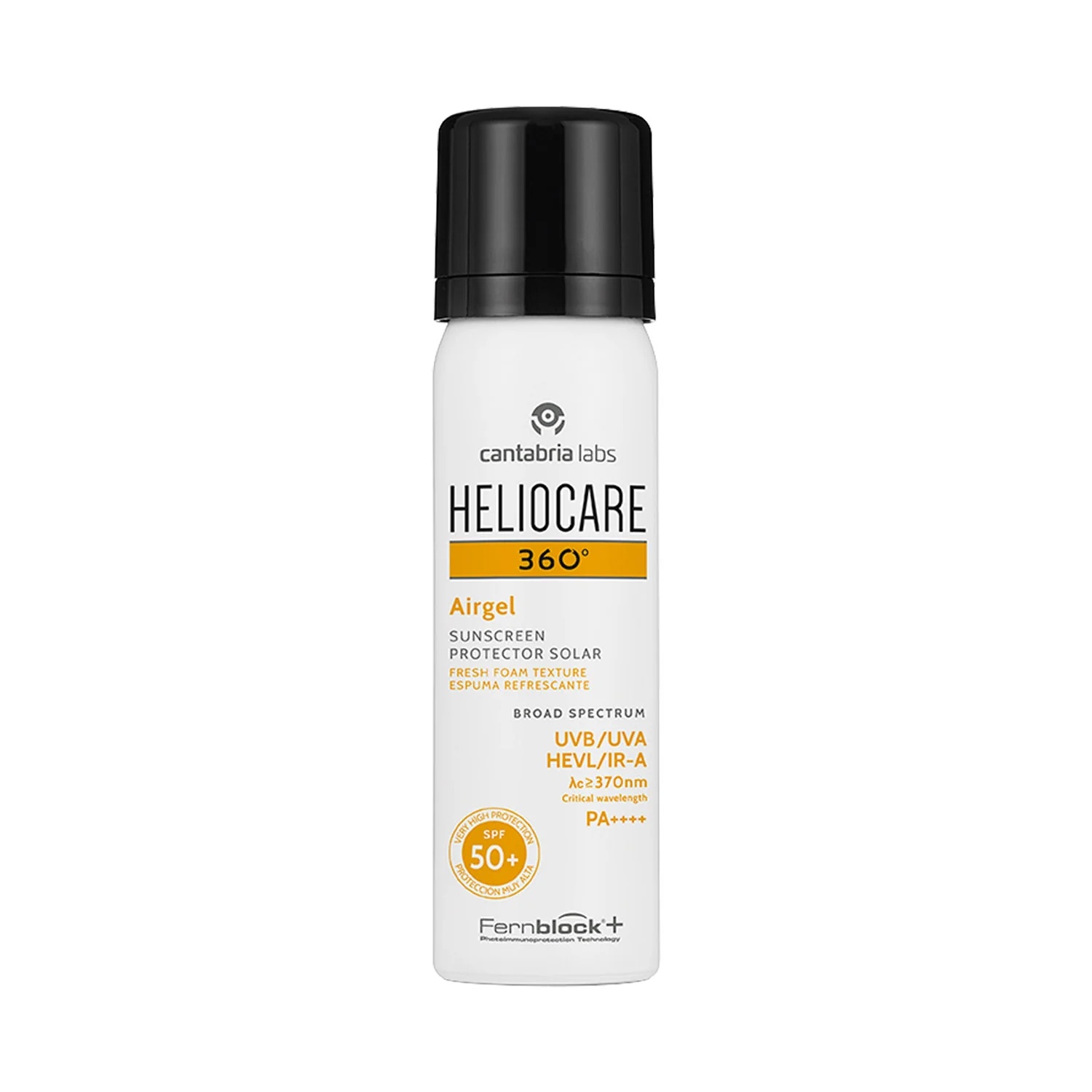 HELIOCARE Heliocare 360° Aérogel SPF 50+ Crème solaire visage 60 ml ultra-légère
