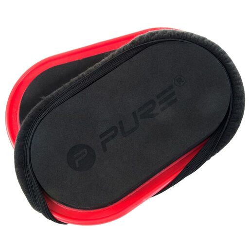  Pure2improve glideskiver 2 stk. sort P2i200230