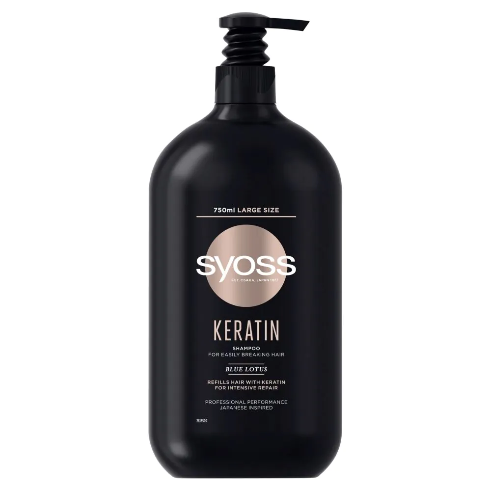 Syoss Szampon do włosów Keratin 7