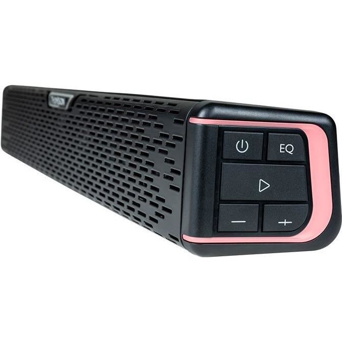 Barra de sonido THOMSON SB60BTS - Subwoofer inalámbrico - Bluetooth - 120W - Sistema estéreo - Montaje en pared