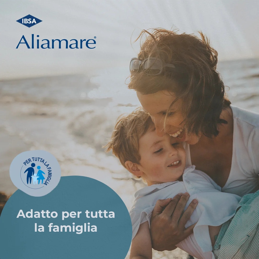 ALIAMARE Aliamare Iper Spray Hypertonisches Spray mit Meerwasser 125 ml Nasenhygiene