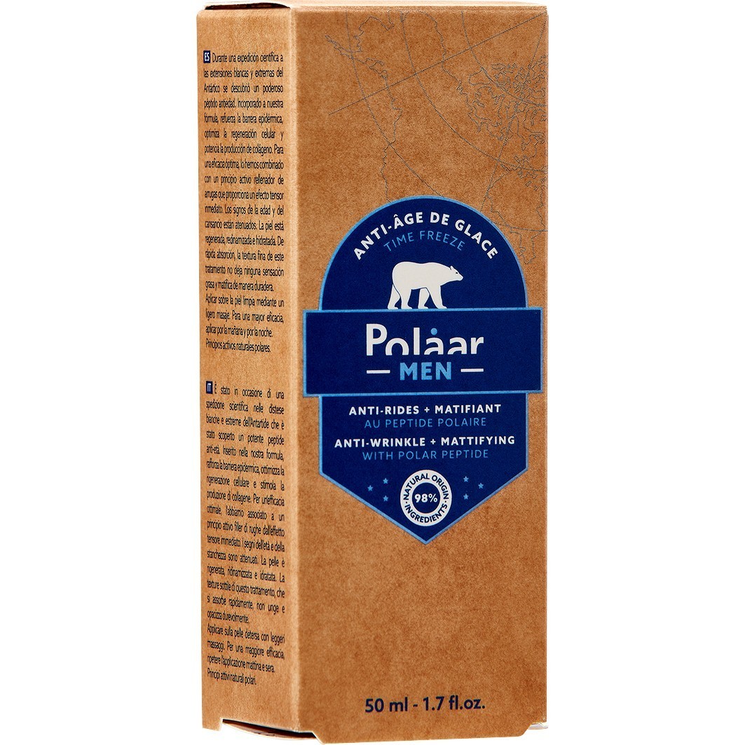 Polaar krema za lice za muškarce – krema protiv starenja – 50 ml