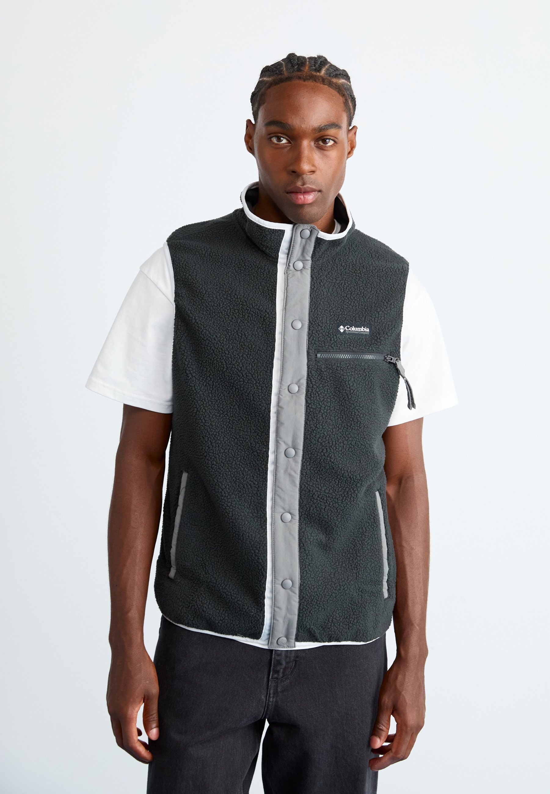 Columbia HELVETIA™ II VEST - Vest - zwart