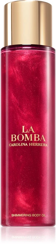 CAROLINA HERRERA La Bomba spīdīga ķermeņa eļļa