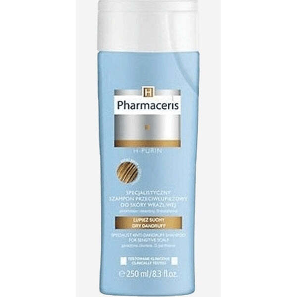 Champú anticaspa Pharmaceris H-Purin para cuero cabelludo graso, 250 ml