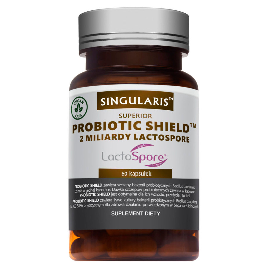 Singularis probiotisk skjold