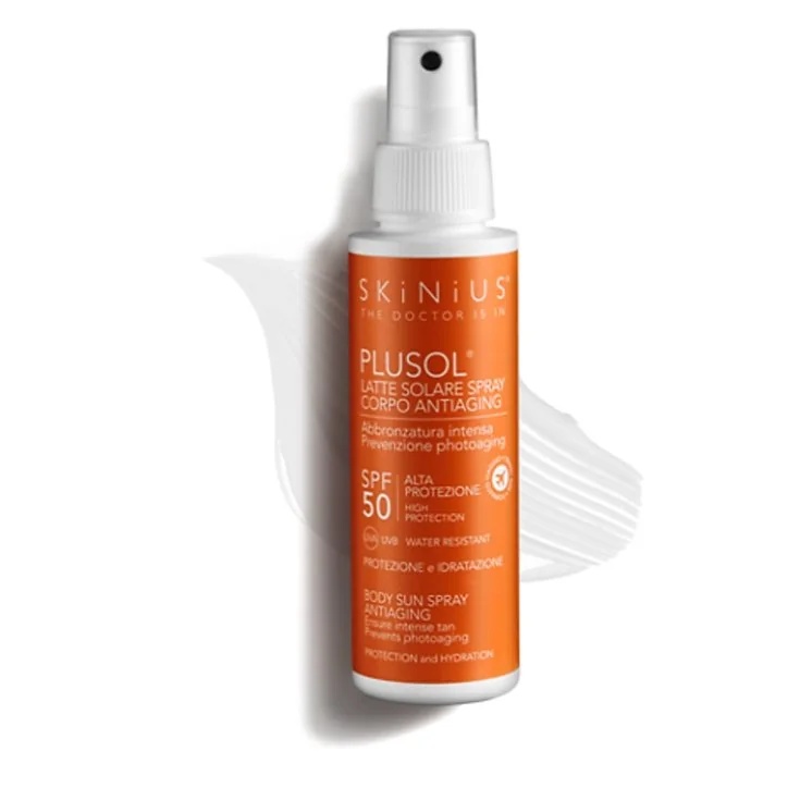 Plusol zonnebrandcrème SPF 50 100 ml