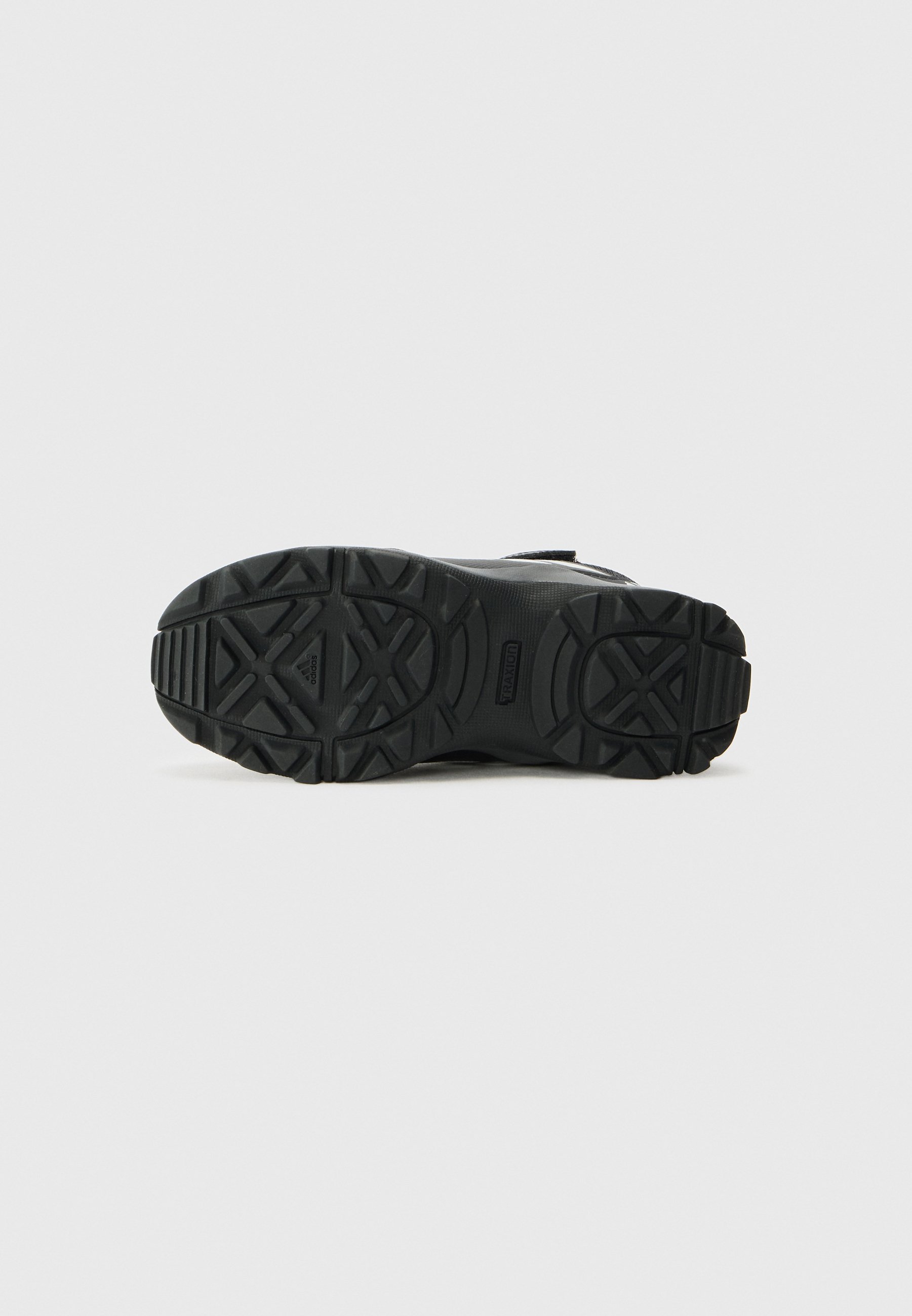 Adidas Terrex TERREX SKYCHASER MID UNISEXE - Chaussures de marche - noir/blanc/orange semi-résistant
