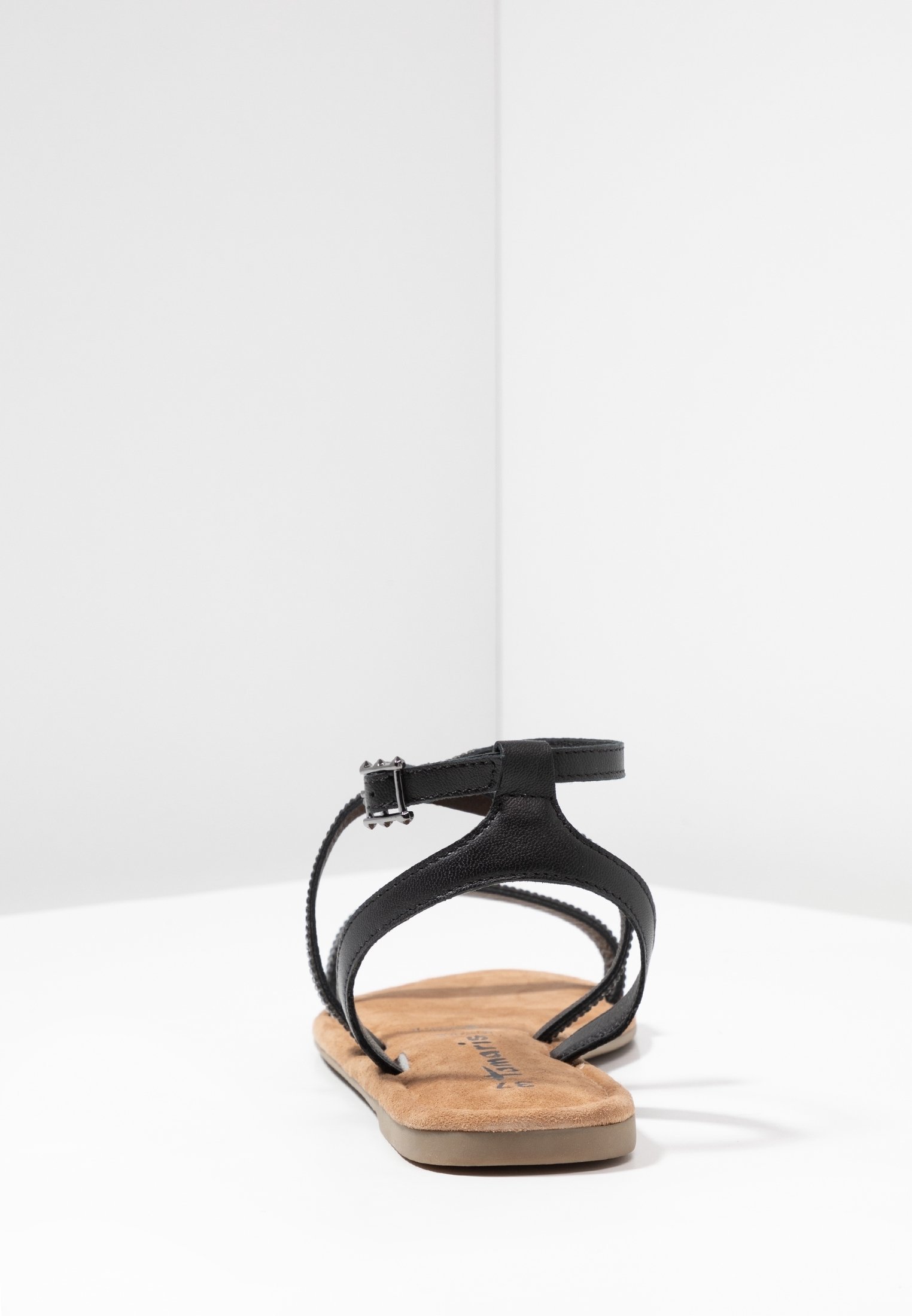 Tamaris sandale - crne