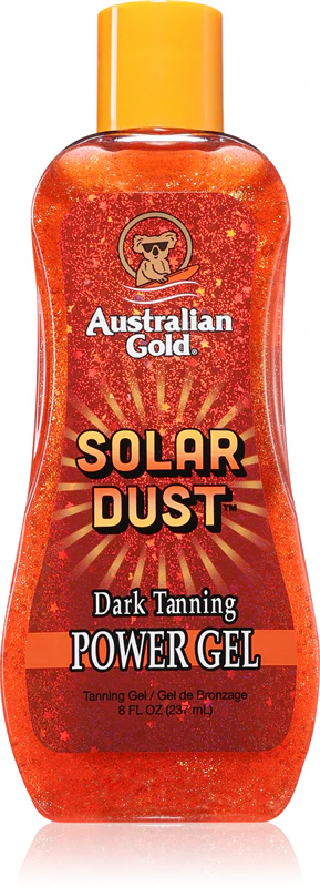 Gel intensificador de bronzeado Australian Gold Solar Dust