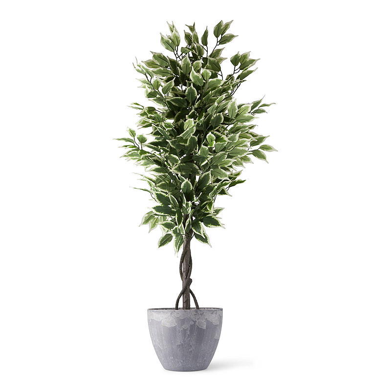 Hjemmepotte ø 27 cm plast/kalsiumkarbonat