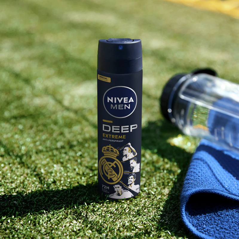 NIVEA MEN Real Madrid Desodorante Spray Edição Limitada