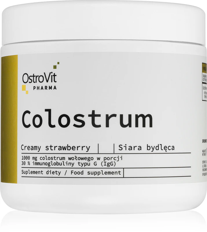 Výživový doplnok OstroVit Colostrum v prášku na perorálny roztok na podporu trávenia