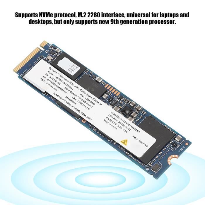 Optane Memory H10 SSD 32+512GB M.2 PCIe 3D XPoint - SHIPENOPHY - Low latency and high performance
