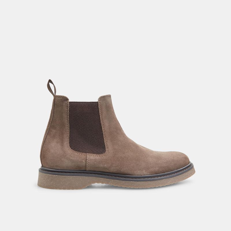 BATA muške čizme do gležnja od antilopa