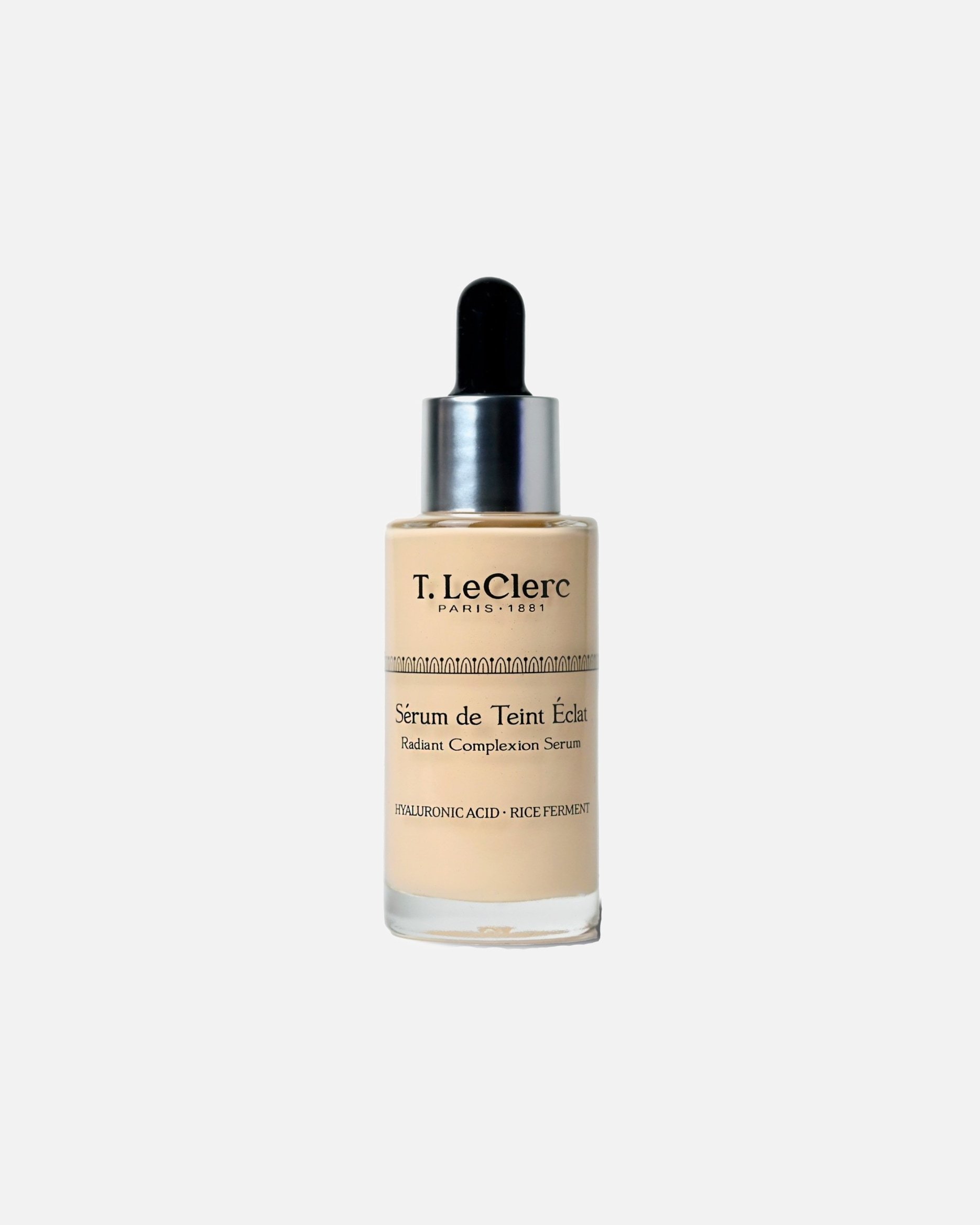 T. LeClerc Foundation senėjimą stabdantis serumas spindinčiai odai – 30 g