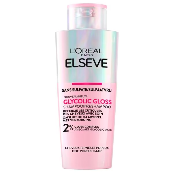 L'Oréal Paris Elseve Glosy сулфат без гликолног сјаја шампон<br>200ml