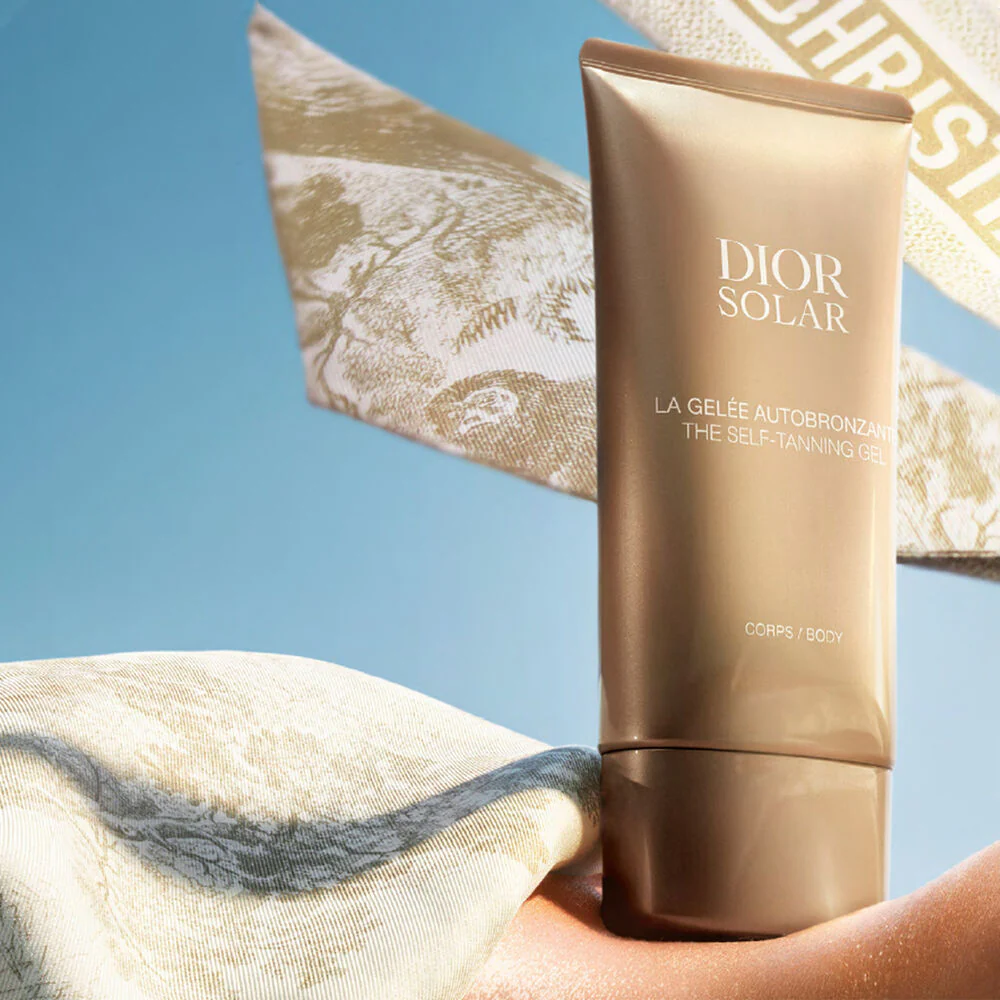 Autoabbronzanti Dior Solar Il Gel Autoabbronzante Corpo - Gel corpo autoabbronzante