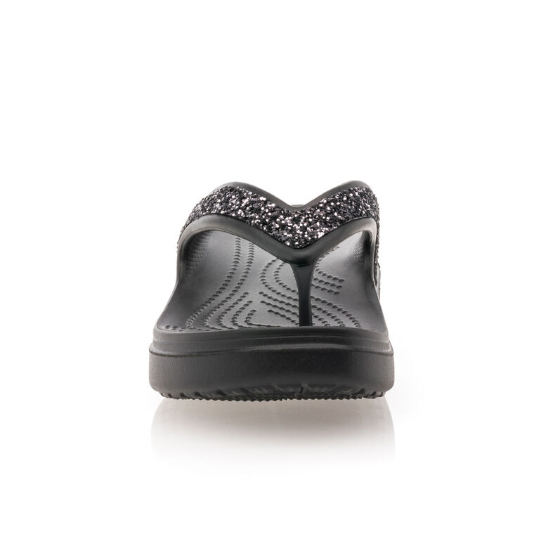 Chanclas negras para mujer / Sandalias de dedo