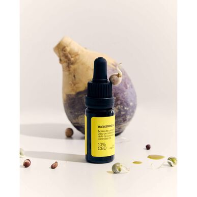 Beemine Lab Cannabis Oil 10% CBD Väsymyksen lievitysöljy, jossa 1000 mg CBD:tä 10 ml