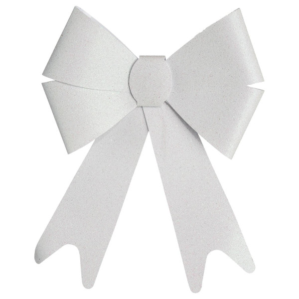 Brokatowa kokarda ozdobna, 30 x 19 cm