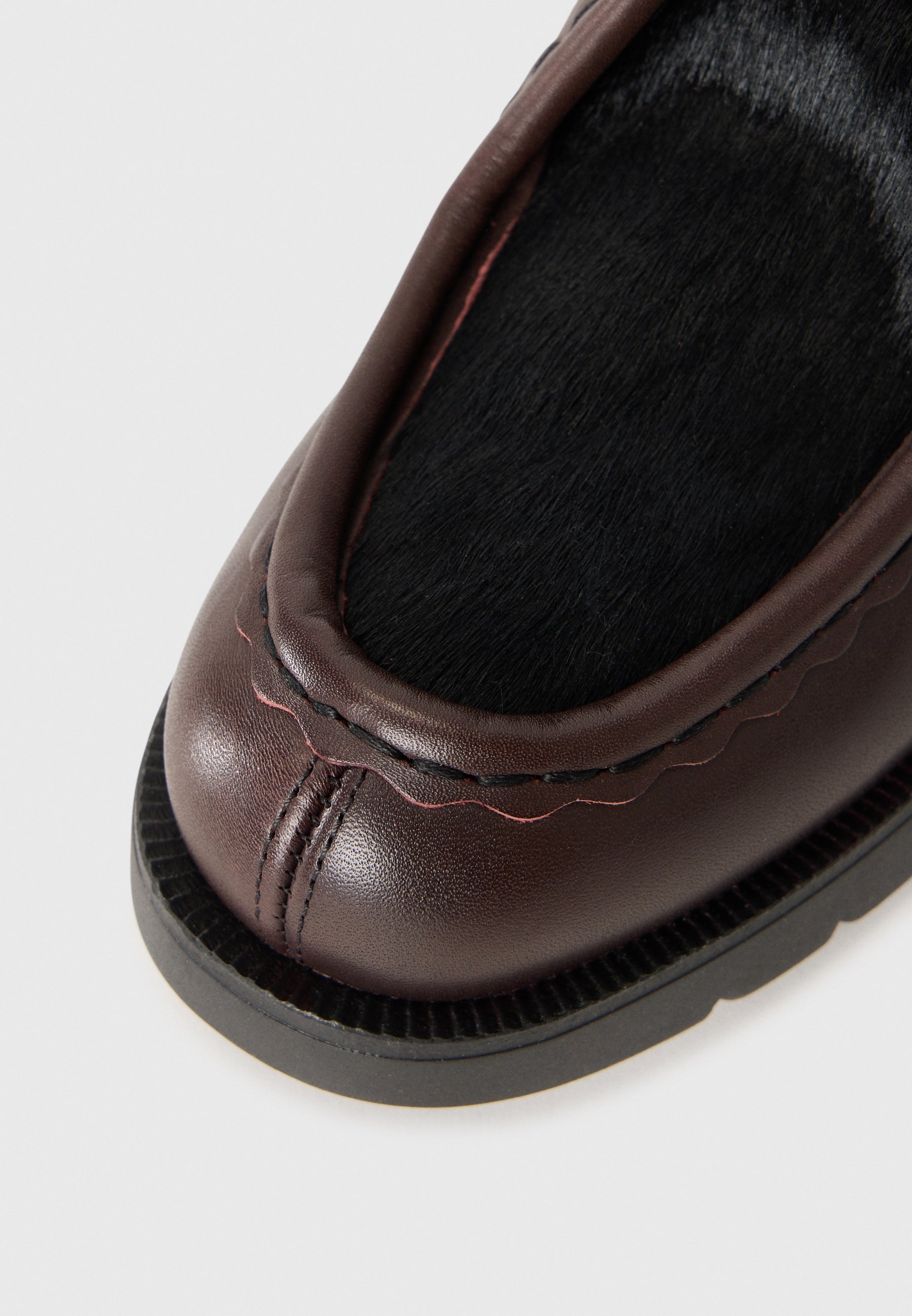Cléon Manufacture PADRINI UNISEX - Schnürschuhe - Bordeaux