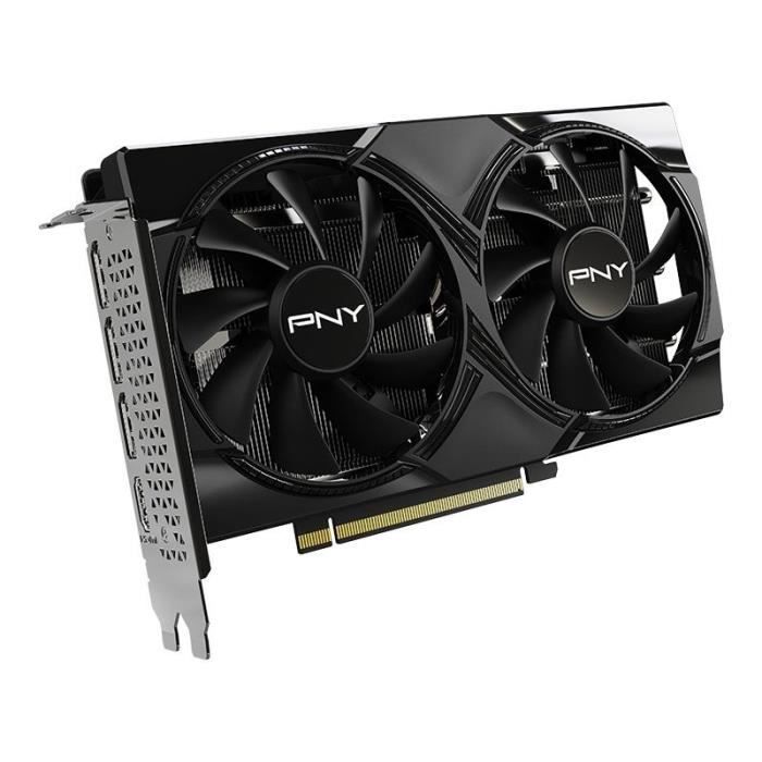 PNY - Carte Graphique - GEFORCE RTX™ 5060 - 8GB - Overclocked - Dual Fan - DLSS 4