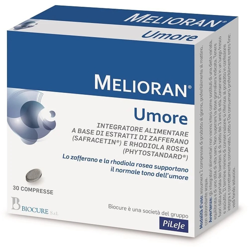 BIOCURE Melioran Umore 30 comprimés