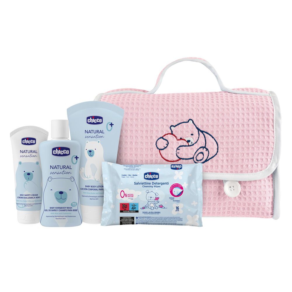 Chicco Natural Sensation Baby Cosmetic Set