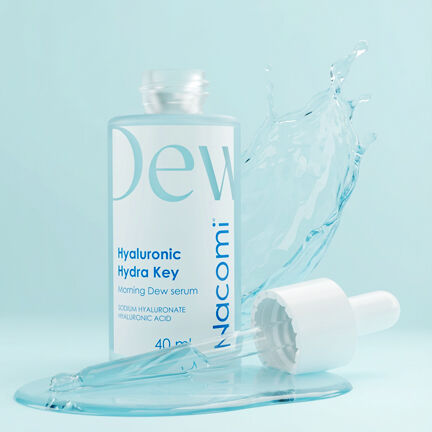 Nacomi Hyaluronic Hydra Key – Tiefenwirksames Feuchtigkeitsserum